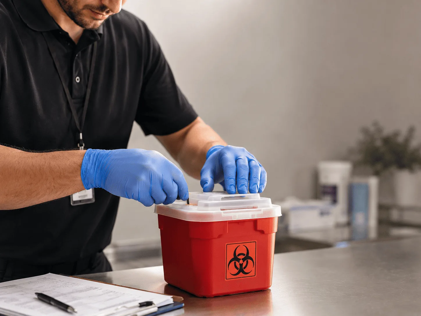 Why choose Sharps Waste Disposal in Fort Necessity, LA